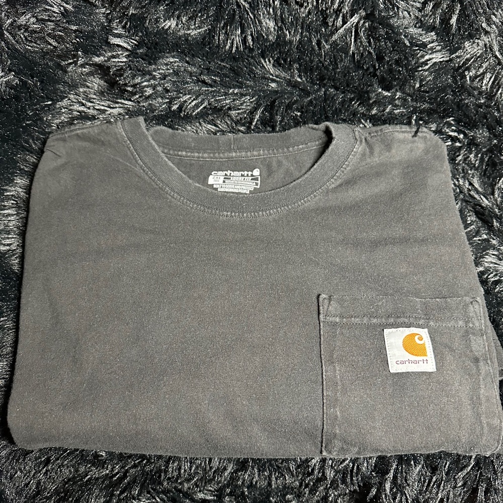 Short sleeve Carhartt pocket tee